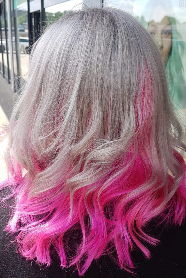 haircompany westerwald, farbenspiel,nachher