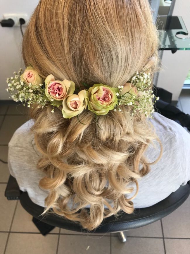 haircompany westerwald, hochzeitsfrisur