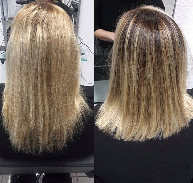 haircompany westerwald, ntuerlicher balayage look