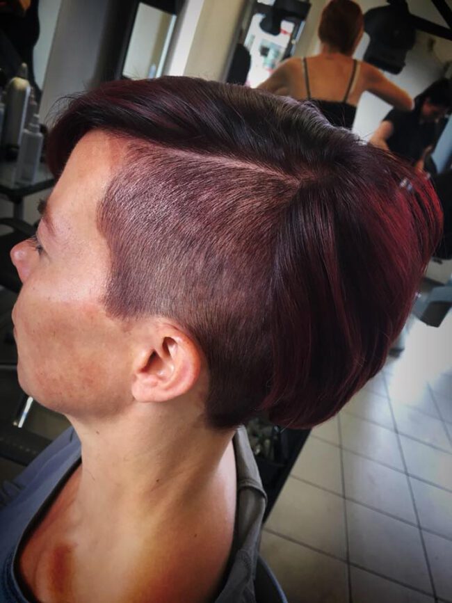 haircompany westerwald, melina, nachher 1