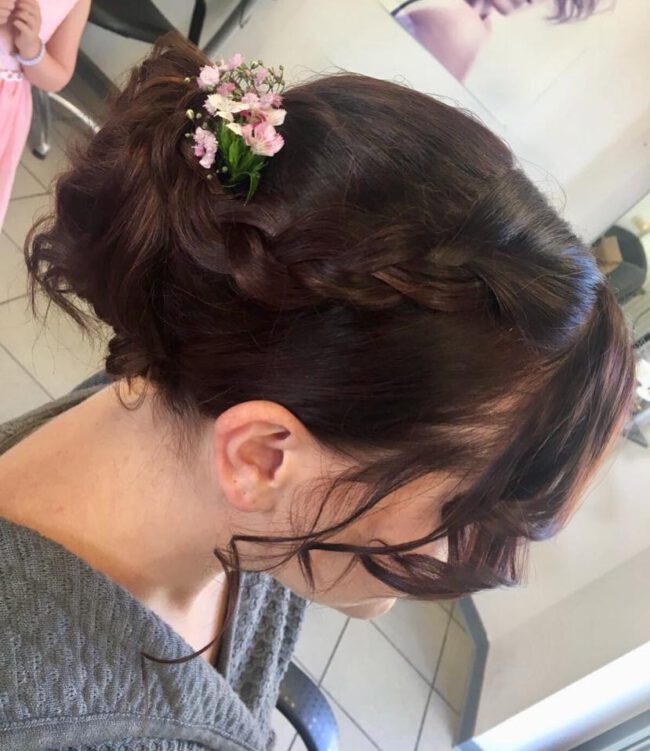 HAIR.COMPANY Westerwald,Brautlook by Melina I