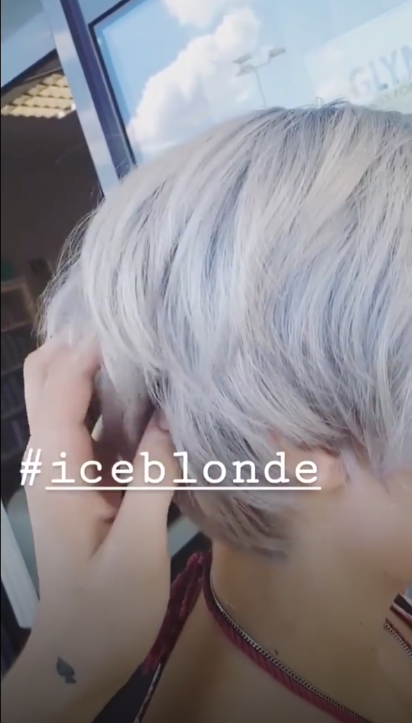 HAIR.COMPANY, iceblonde