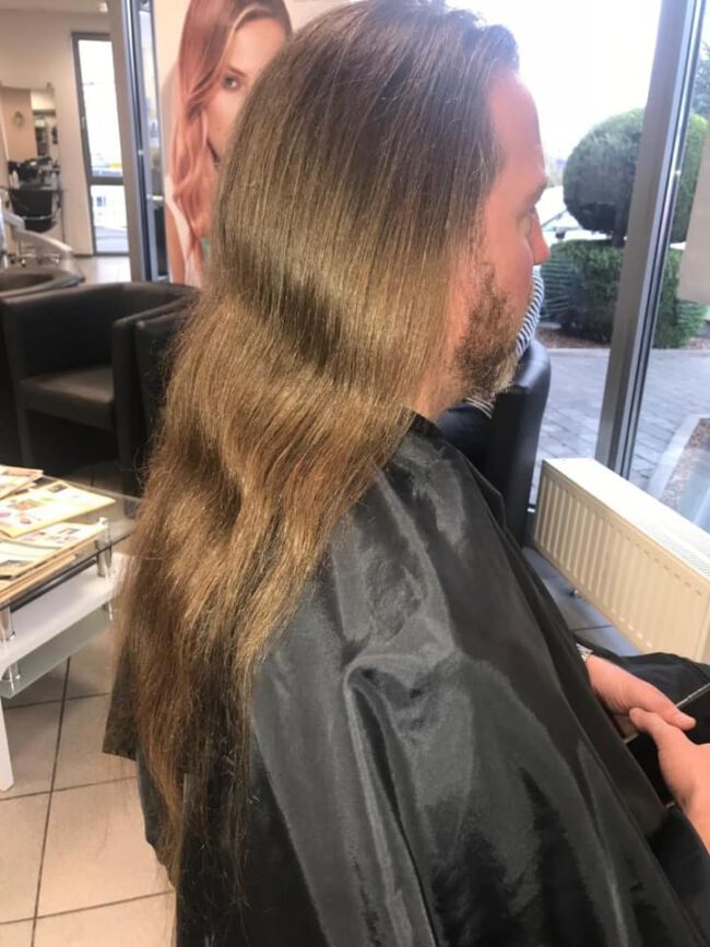 haircompany westerwald, vorher-nachher Herrenhaarschnitt