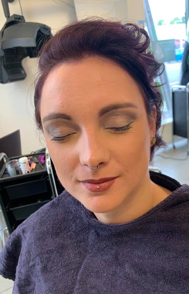 haircompany westerwald, hochzeits make up II