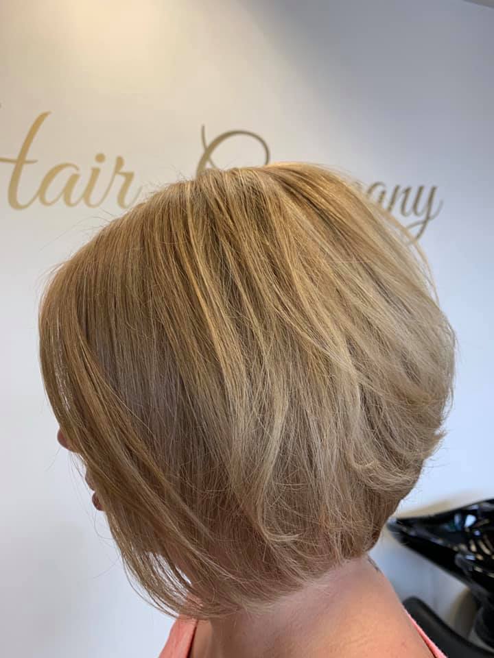 haircompany westerwald, new cut, new color
