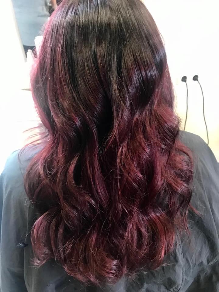 bayalage red, haircompany westerwald