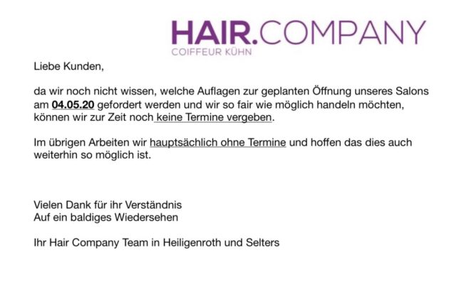 haircompany-westerwald-corona-situation