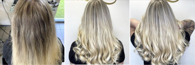 haircompany westerwald, highlights by melina